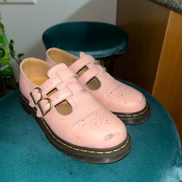 Doc Marten rose Mary Jane’s - Picture 1 of 3